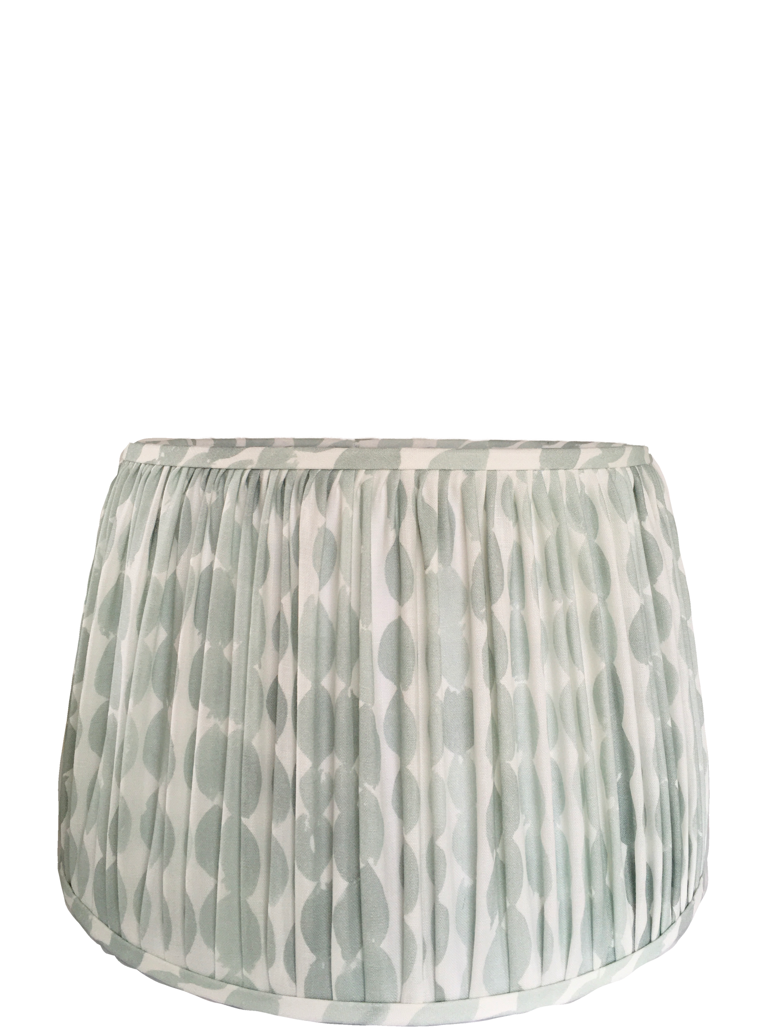 Dotted Swiss Pool Gathered Lamp Shade