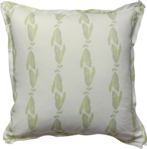 Cecilia Pillow Cover in Celery
