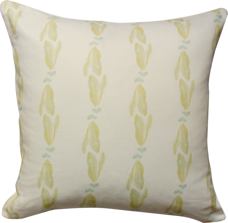 Cecilia Pillow Cover in Pear
