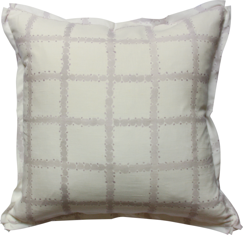 Pique Pillow Cover in Lavender