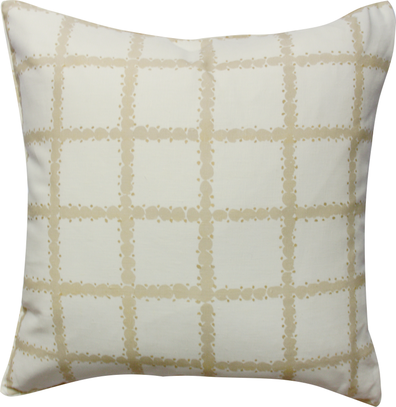 Pique Pillow Cover in Hazelnut
