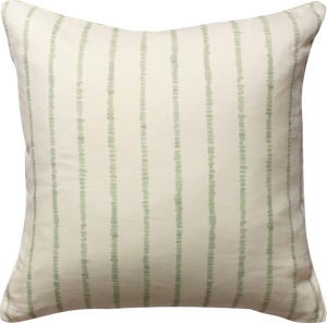 Seersucker Pillow Cover in Sea