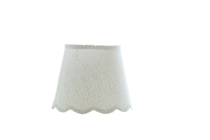 Les Lignes Admiral Scalloped Lamp Shade